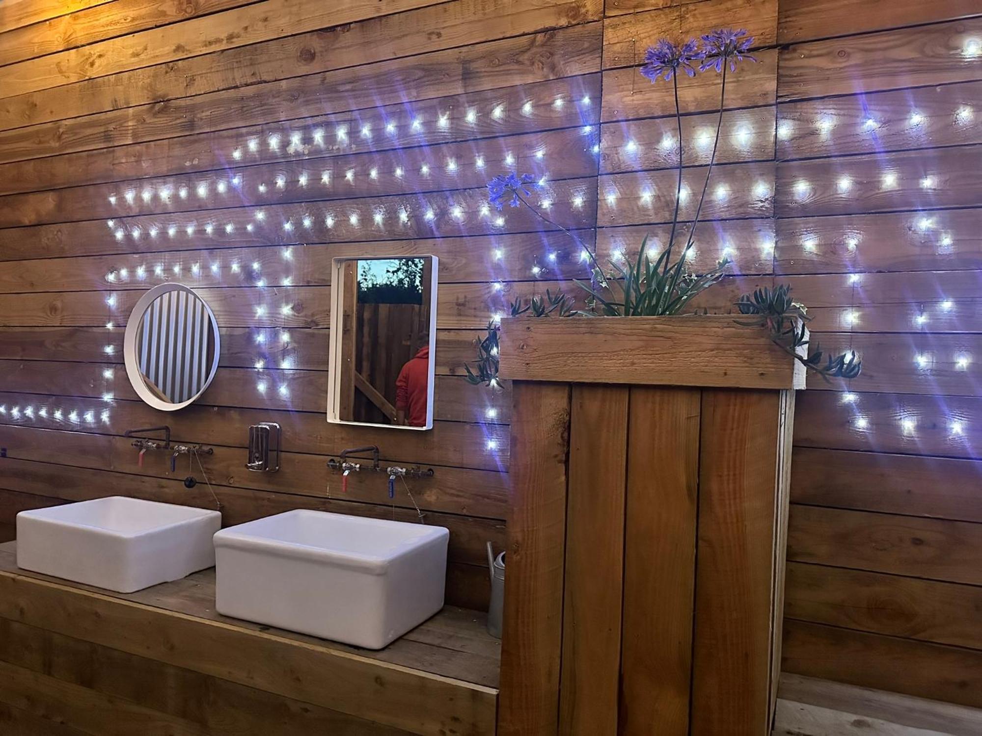 Lakeside Glamping Firecrest سانت كولوم ميجُر المظهر الخارجي الصورة
