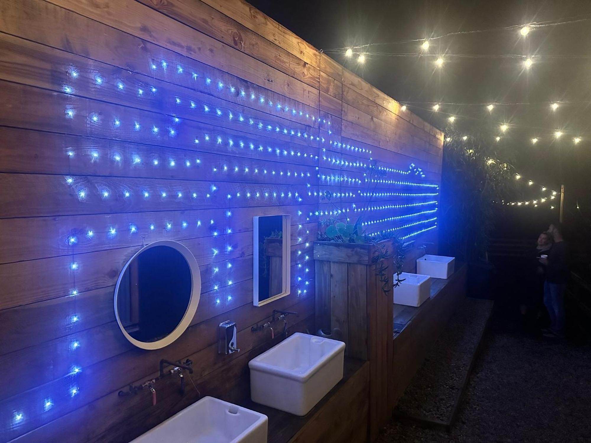 Lakeside Glamping Firecrest سانت كولوم ميجُر المظهر الخارجي الصورة
